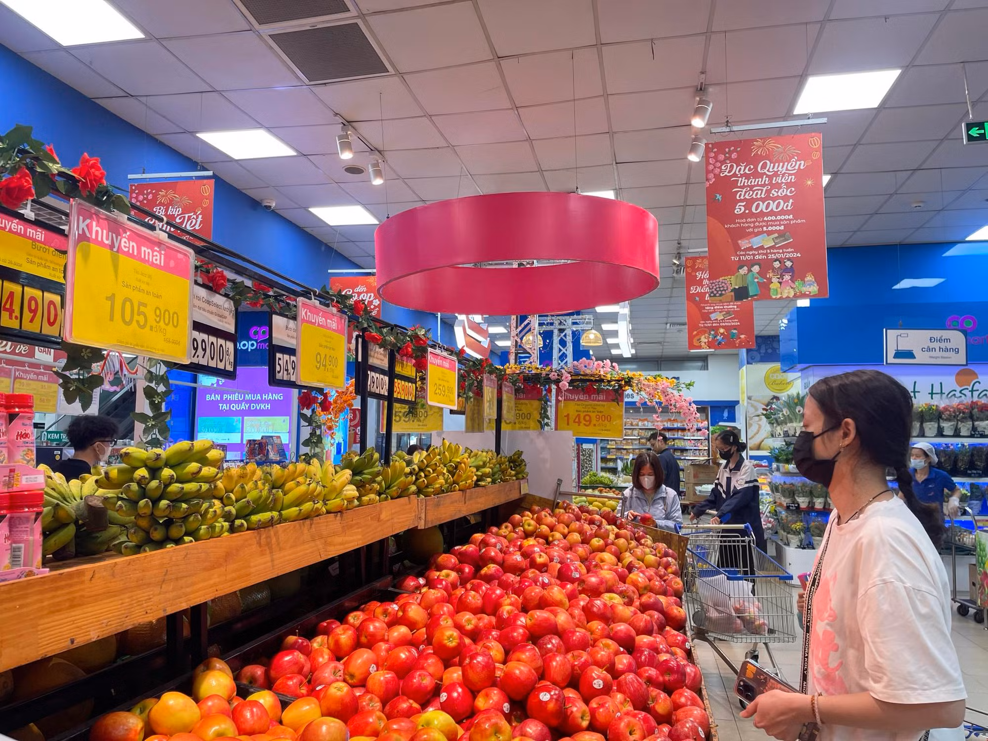 CPI tháng 7/2024 tăng 0,48% -0