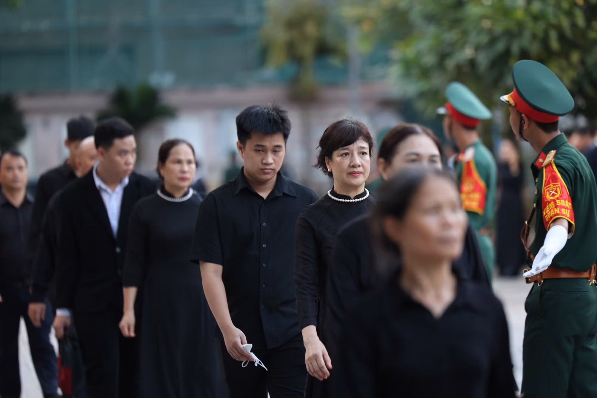 Xúc động những hình ảnh nhân dân vào kính viếng đồng chí Tổng Bí thư -6