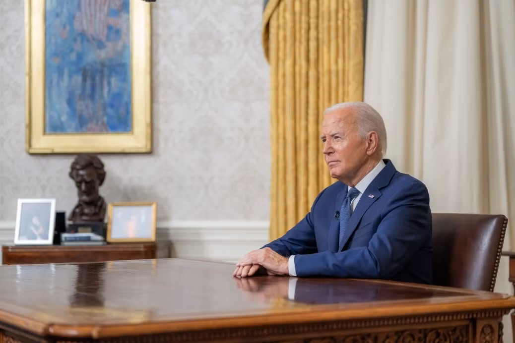 Ông Biden 