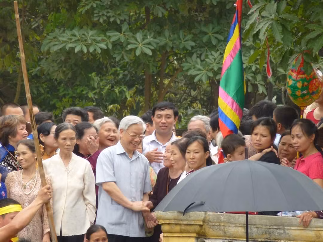 Tổng Bí thư Nguyễn Phú Trọng trong lòng người dân quê hương -0