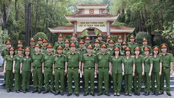 Nhiều hoạt động ý nghĩa của Viện khoa học hình sự trên địa bàn Hà Tĩnh