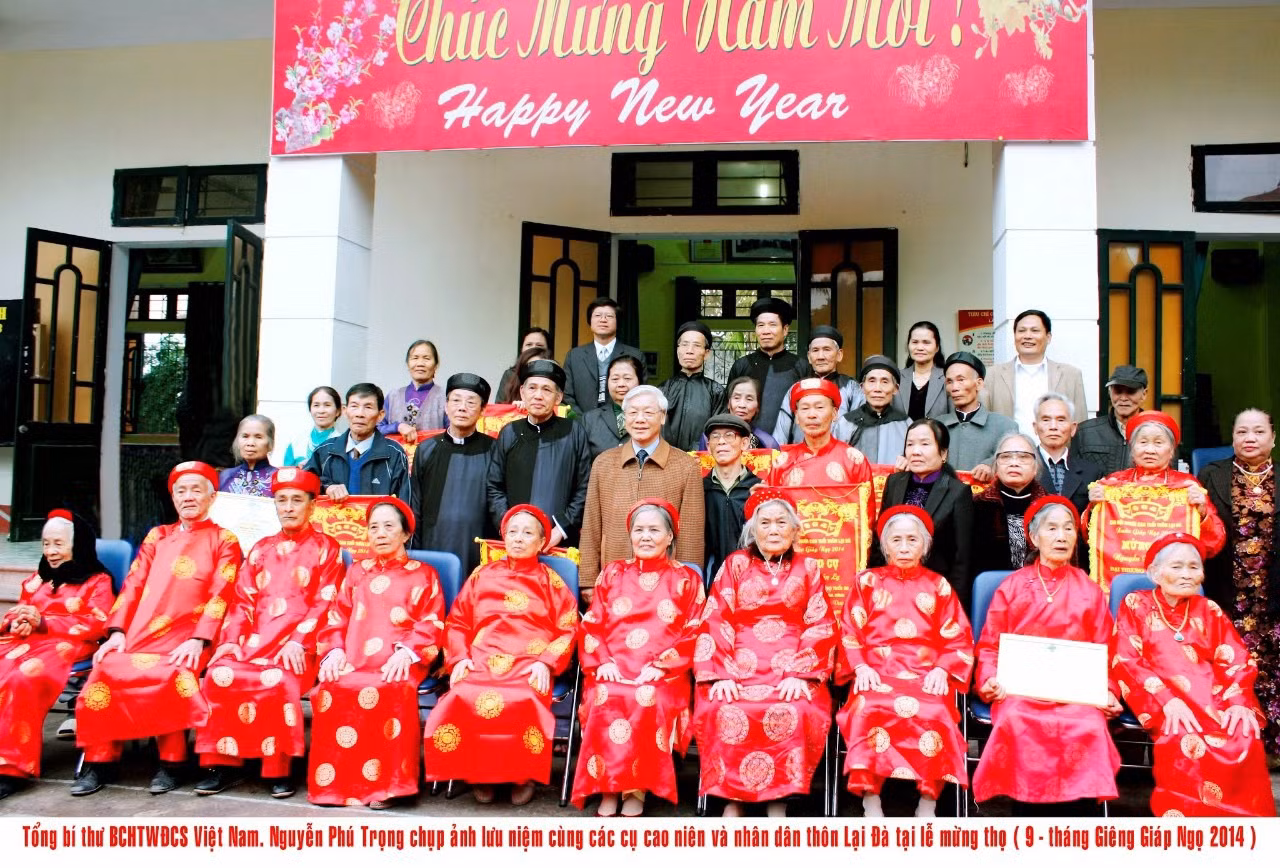 Tổng Bí thư Nguyễn Phú Trọng trong lòng người dân quê hương -3