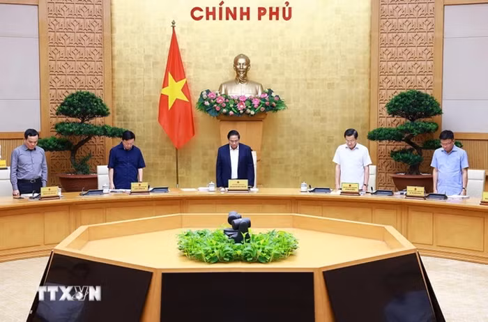 Thủ tướng chủ trì Phiên họp Chính phủ chuyên đề xây dựng pháp luật tháng Bảy -0