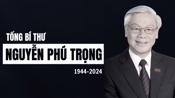 Tuyên bố chung của ASEAN chia buồn Tổng Bí thư Nguyễn Phú Trọng từ trần