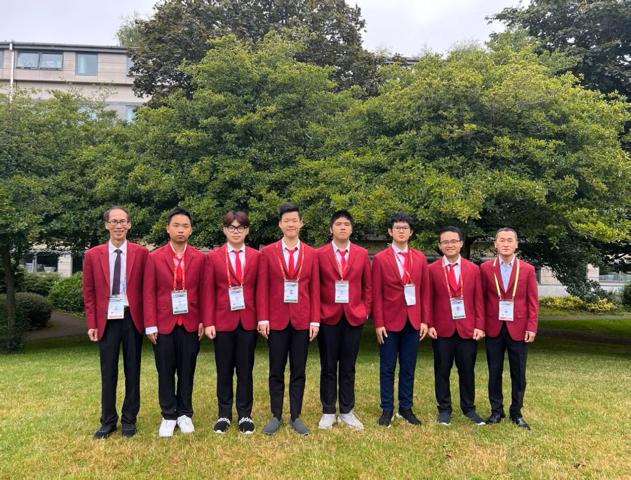 Việt Nam giành 5 huy chương tại Kỳ thi Olympic Toán quốc tế năm 2024 -0