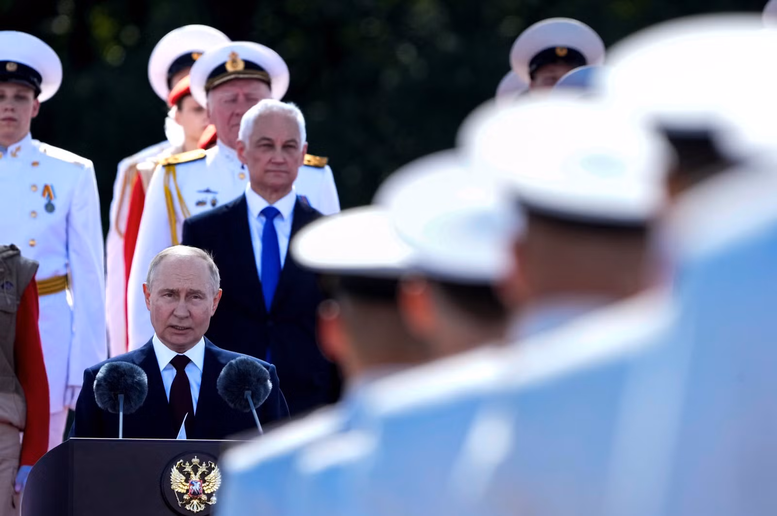 Tổng thống Putin lần đầu lên tiếng về kế hoạch triển khai tên lửa của Mỹ ở Đức -0