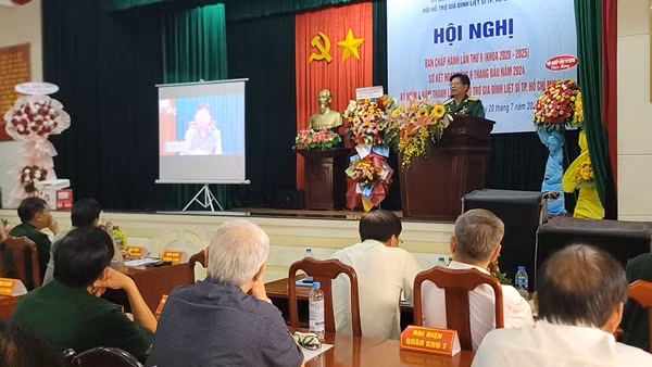 Nhiều hoạt động ý nghĩa của Hội Hỗ trợ gia đình liệt sĩ TP Hồ Chí Minh