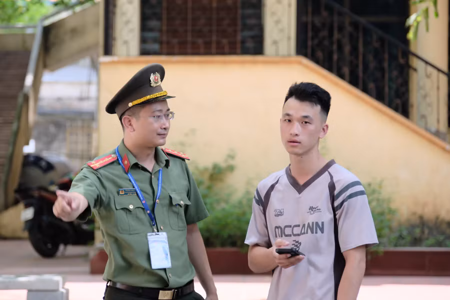 Công bố ngưỡng đảm bảo chất lượng đầu vào trình độ đại học, trung cấp CAND năm 2024 -0