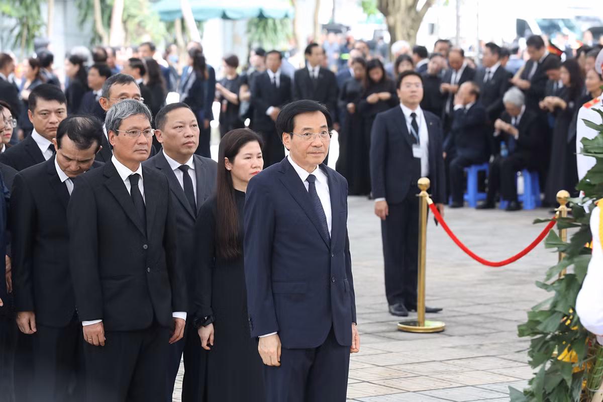 Tổ chức trọng thể Lễ viếng Tổng Bí thư Nguyễn Phú Trọng -0