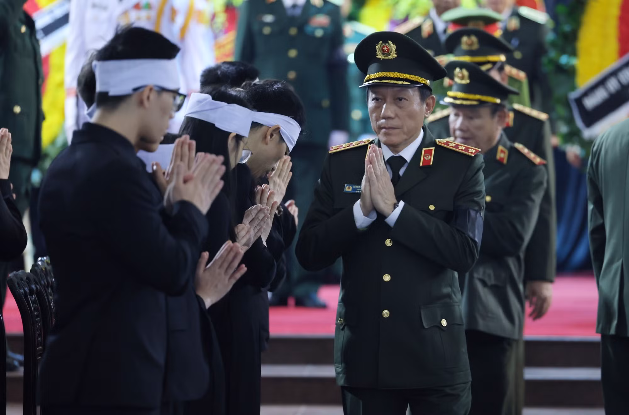Những hình ảnh của Tổng Bí thư sẽ mãi mãi khắc ghi trong tâm trí nhân dân và lực lượng CAND -0