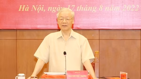 Hơn một thập kỷ "đốt lò tham nhũng" của Tổng Bí thư Nguyễn Phú Trọng