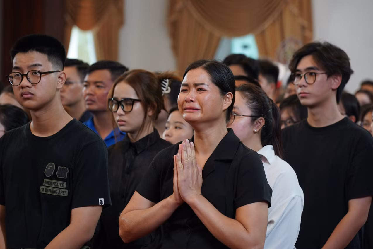 Gần 60 ngàn lượt người viếng Tổng Bí Thư Nguyễn Phú Trọng tại TP Hồ Chí Minh -1