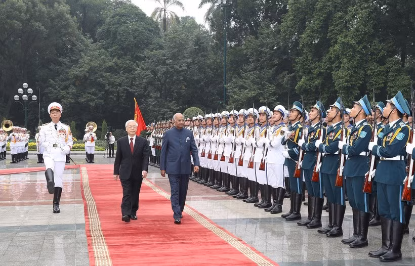 Ấn Độ luôn trân trọng những đóng góp quan trọng của Tổng Bí thư Nguyễn Phú Trọng -0