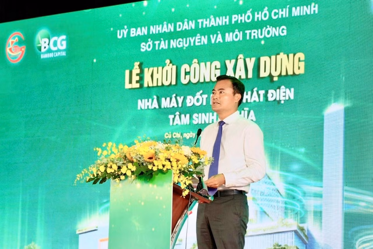 TP Hồ Chí Minh sắp có nhà máy đốt rác phát điện do Bamboo Capital xây dựng -0