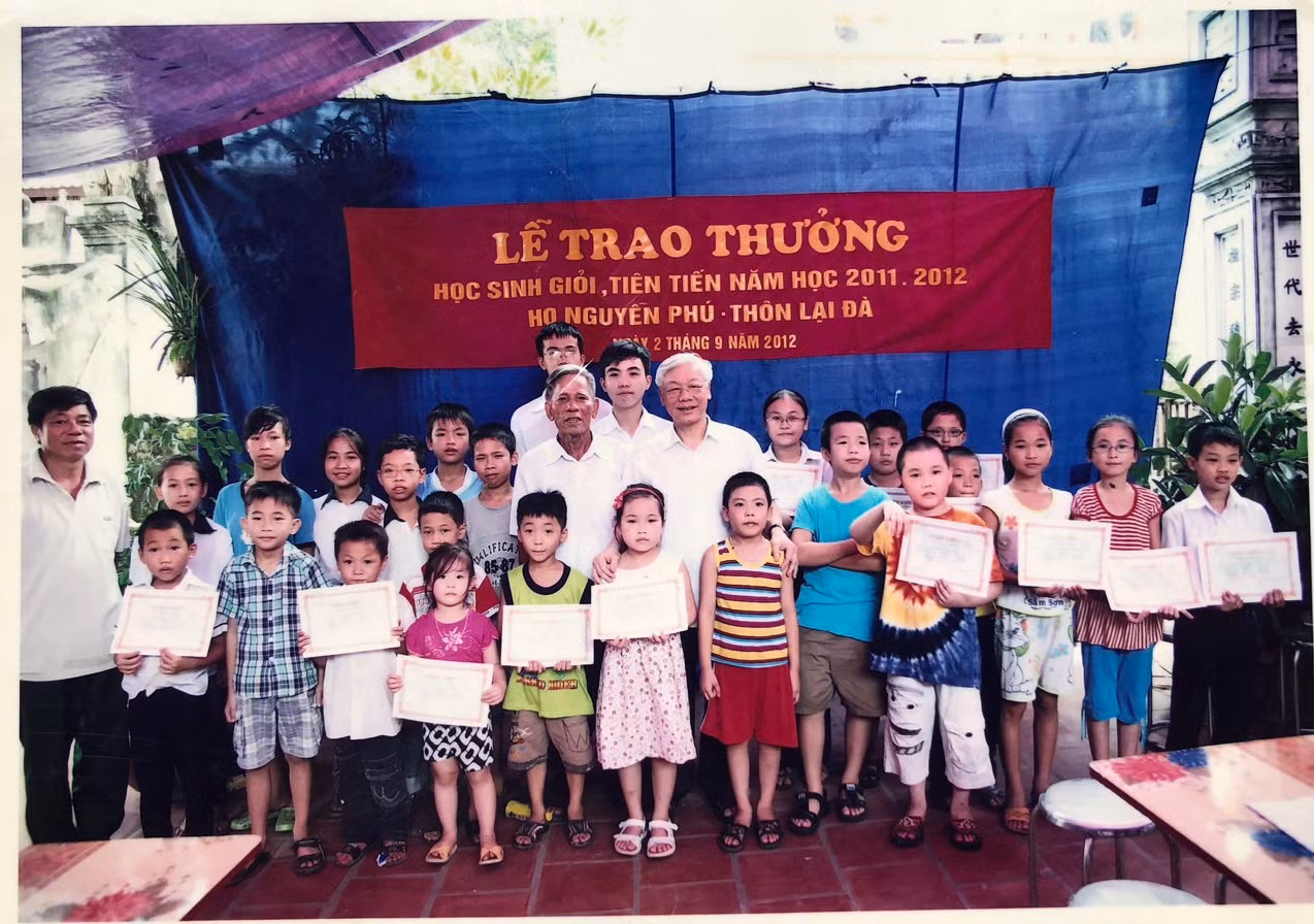 Tổng Bí thư Nguyễn Phú Trọng trong lòng người dân quê hương -0