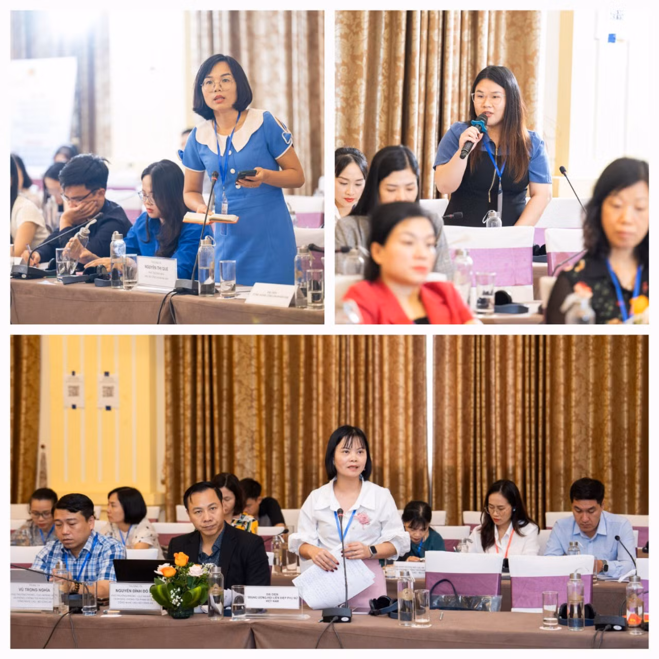 Nâng cao nhận thức, năng lực cho phụ nữ và trẻ em trong việc ứng phó trên không gian mạng -0