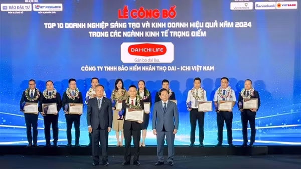 Dai-ichi Life Việt Nam đạt gần 9.200 tỷ đồng tổng doanh thu phí bảo hiểm trong 6 tháng đầu năm 2024