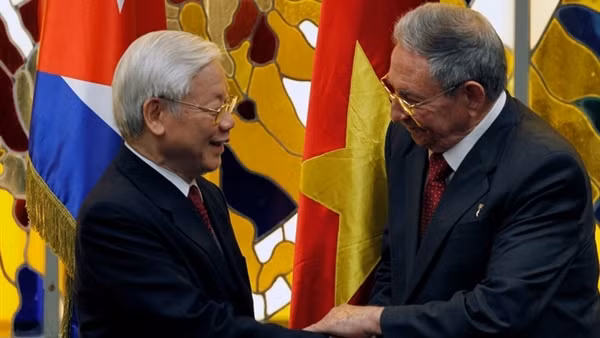 Tổng Bí thư Nguyễn Phú Trọng để lại dấu ấn không thể phai mờ trong trái tim nhân dân Cuba