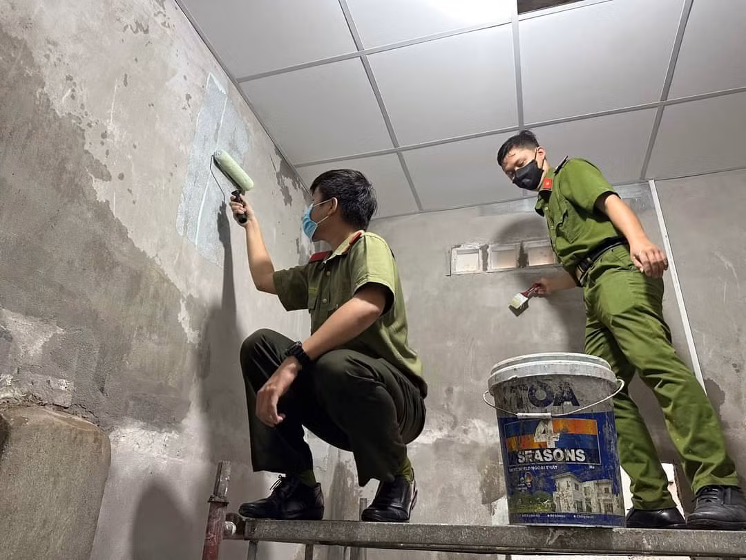 Dấu ấn thanh niên Công an mang đến những ngày hè thiết thực, ý nghĩa -0