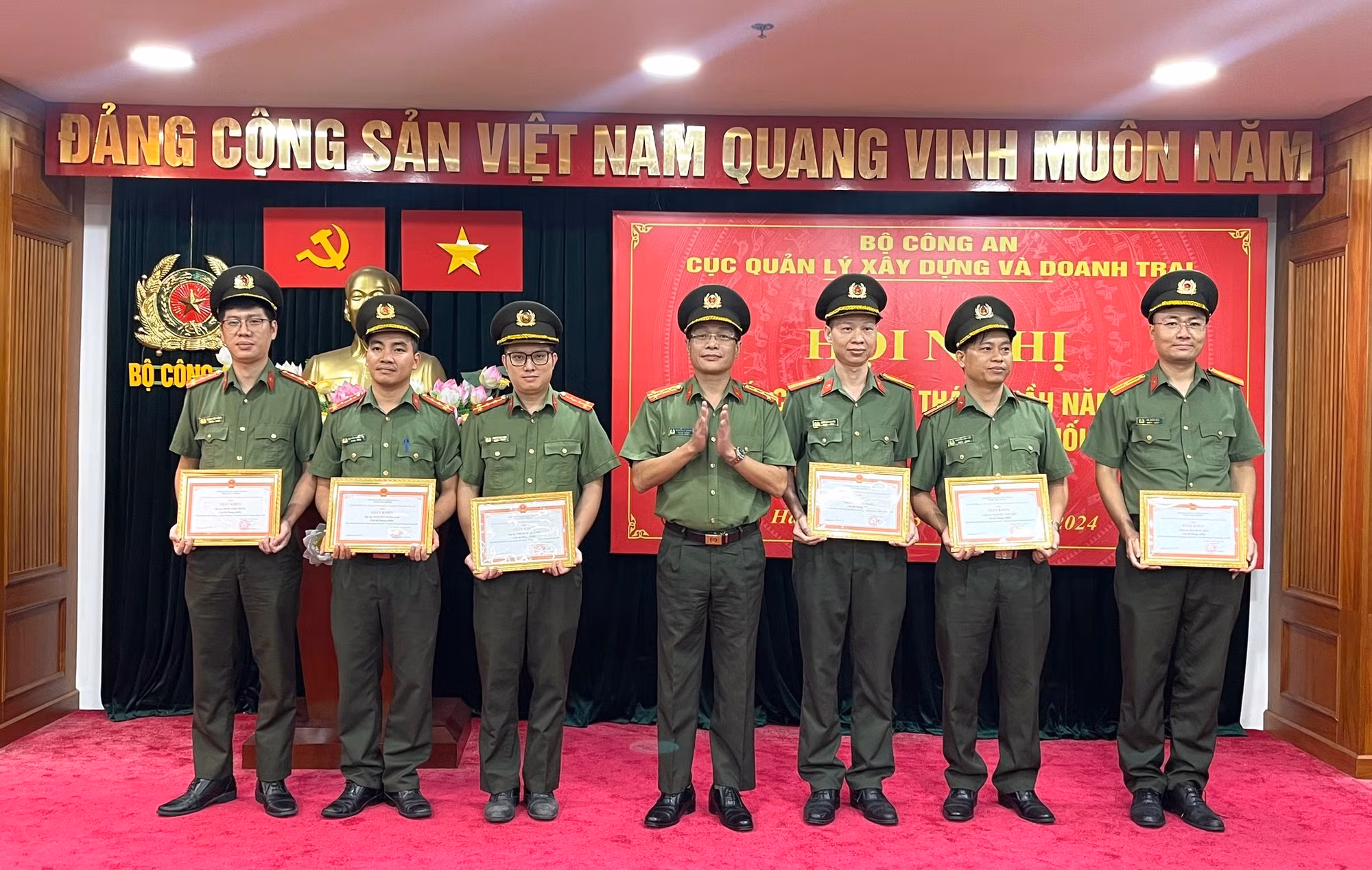 Tiếp tục triển khai hiệu quả các dự án trọng điểm của Bộ Công an -0