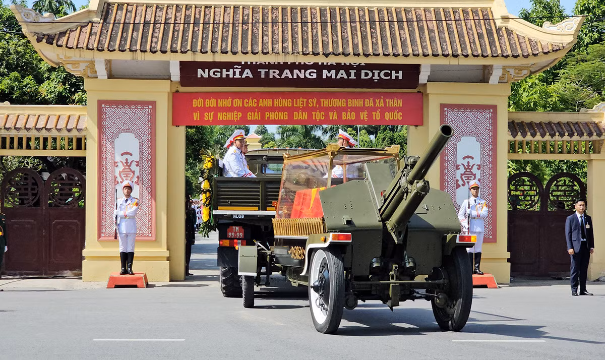 Xúc động tiễn biệt Tổng Bí thư Nguyễn Phú Trọng -0