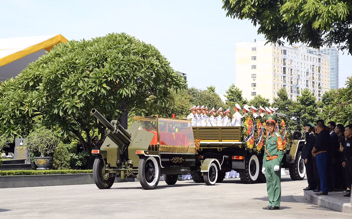 Xúc động tiễn biệt Tổng Bí thư Nguyễn Phú Trọng -1