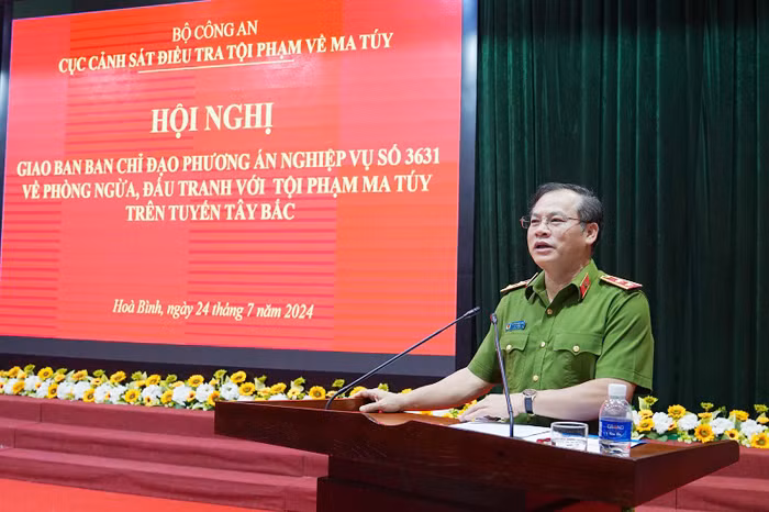 Giao ban Ban Chỉ đạo Phương án về phòng ngừa, đấu tranh với tội phạm ma túy trên tuyến Tây Bắc -0