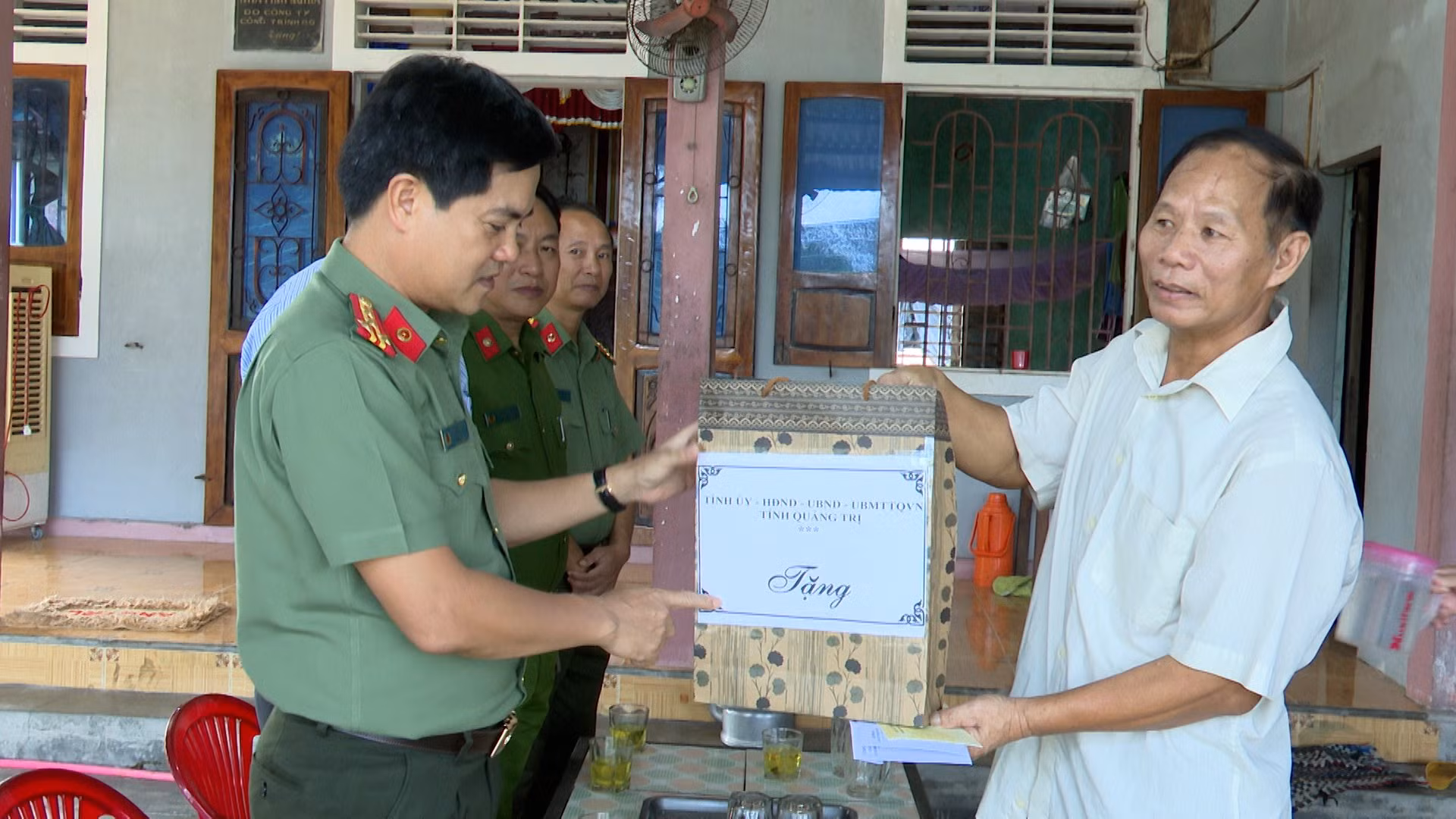 Chăm lo chu đáo cho các thương, bệnh binh, gia đình liệt sĩ ở Quảng Trị -0