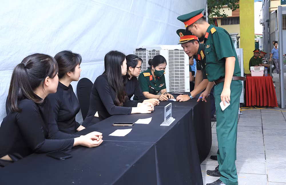 Quê nhà Lại Đà trước ngày Quốc tang Tổng Bí thư Nguyễn Phú Trọng -0