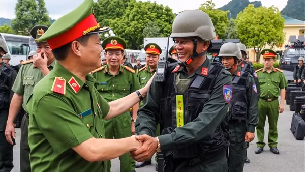 Nâng cao khả năng tác chiến phòng, chống khủng bố của lực lượng Cảnh sát đặc nhiệm