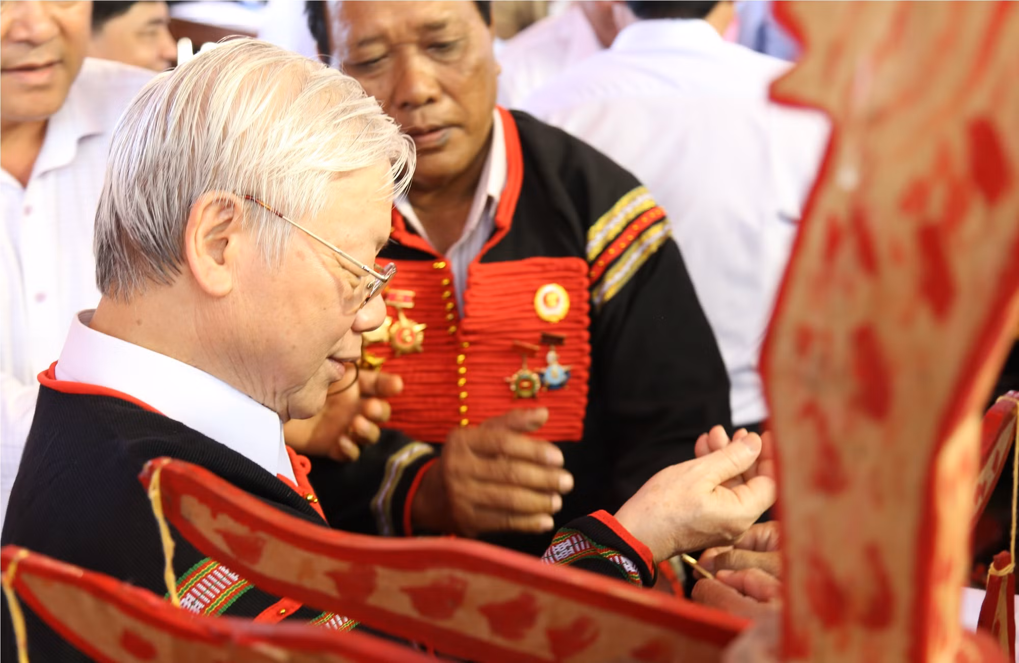 Tổng Bí thư Nguyễn Phú Trọng trong trái tim người dân vùng căn cứ cách mạng -1