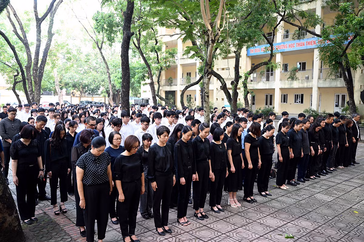Tổ chức trọng thể Lễ viếng Tổng Bí thư Nguyễn Phú Trọng -0