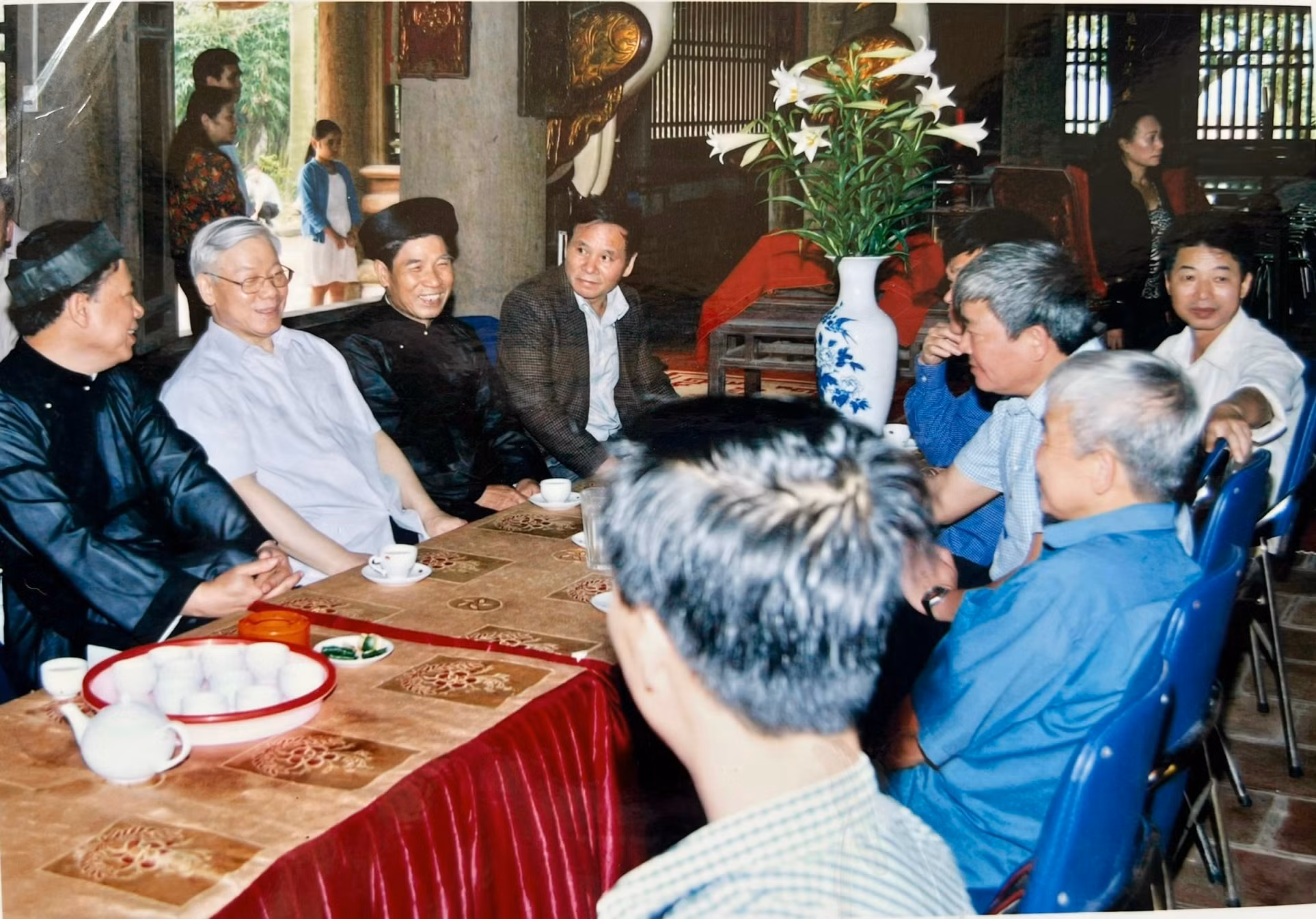 Tổng Bí thư Nguyễn Phú Trọng trong lòng người dân quê hương -0