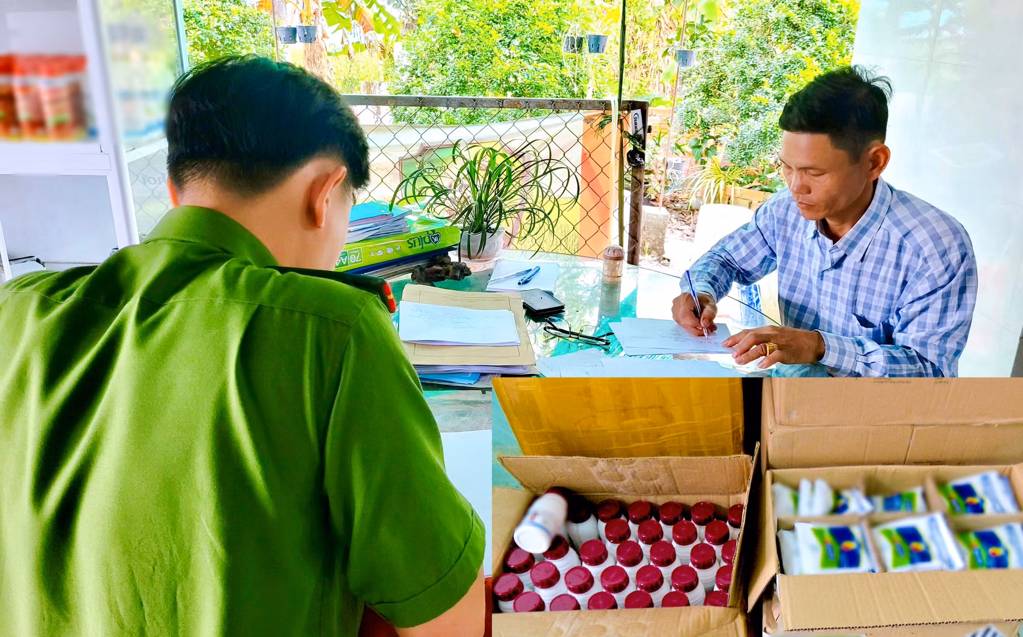 Tăng cường xử lý hàng giả trên lĩnh vực nông nghiệp -0