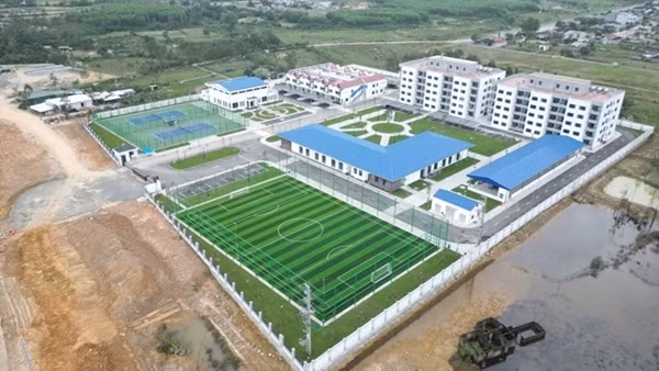 Phát triển nhà ở cho công nhân ở Vũng Áng