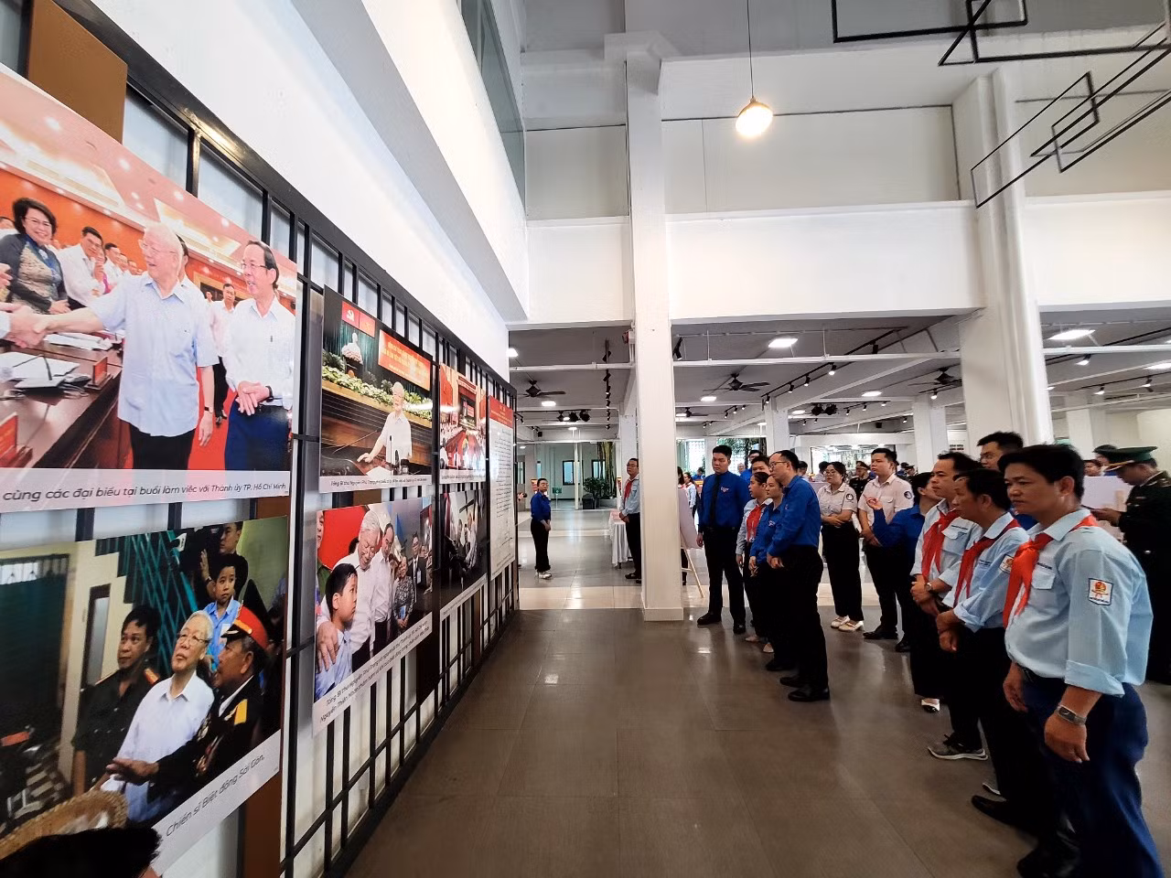 “Đồng chí Tổng Bí thư Nguyễn Phú Trọng sáng mãi trong lòng tuổi trẻ TP Hồ Chí Minh” -0