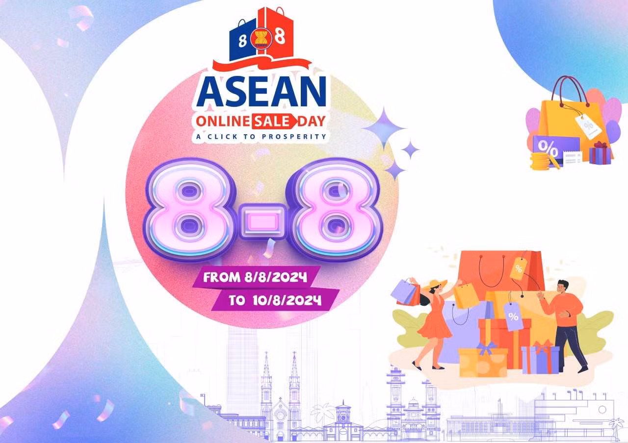 Khởi động Ngày mua sắm trực tuyến ASEAN 2024 -0