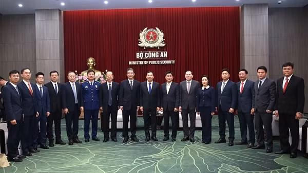 Việt Nam - Trung Quốc thúc đẩy hợp tác ứng phó khẩn cấp và phòng cháy, chữa cháy