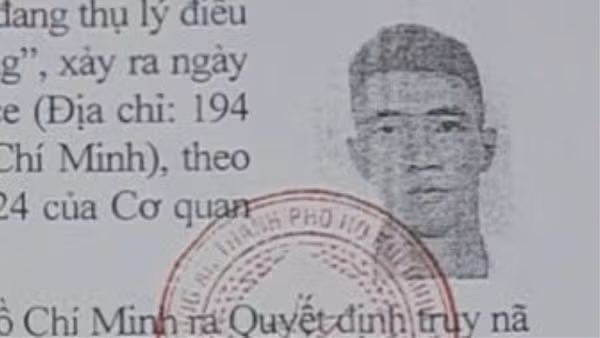 Truy nã “Dũng AK” gây rối và cố ý thương tích tại trung tâm tiệc cưới