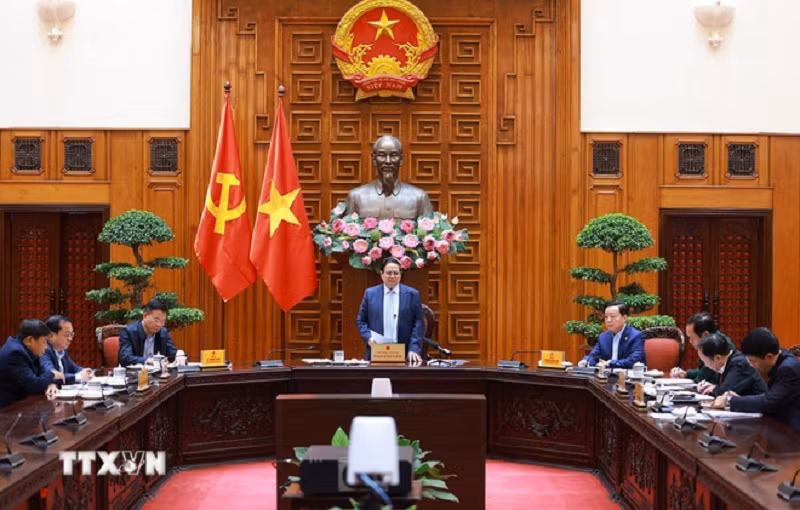 Thủ tướng yêu cầu đẩy nhanh tiến độ xây dựng cao tốc Châu Đốc-Cần Thơ-Sóc Trăng -0