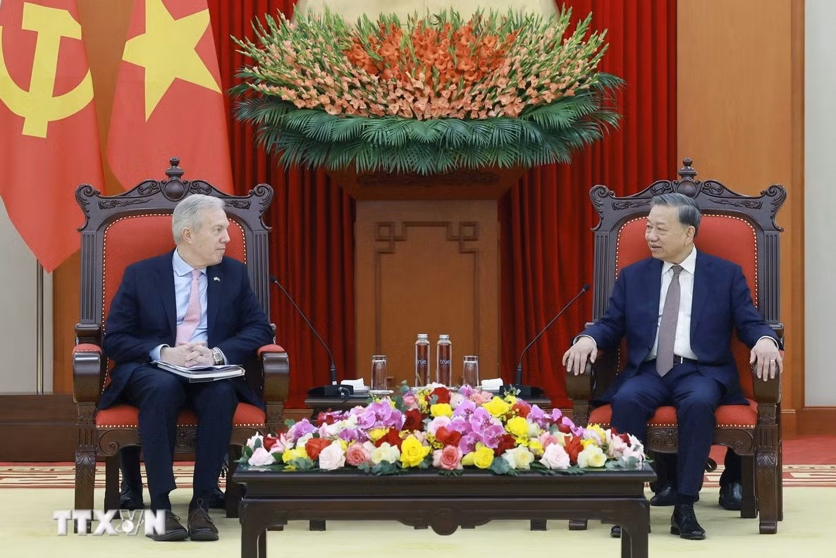 Tổng Bí thư đề nghị doanh nghiệp Hoa Kỳ tăng cường, mở rộng đầu tư tại Việt Nam -0