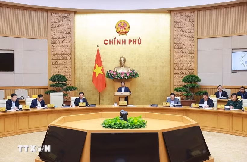 Thủ tướng: Việc bổ sung, sửa đổi quy định pháp luật phải đảm bảo 6 rõ -0