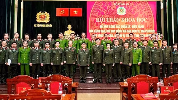 Đổi mới công tác quản lý, điều hành của lãnh đạo, chỉ huy CAND là nhiệm vụ cấp bách