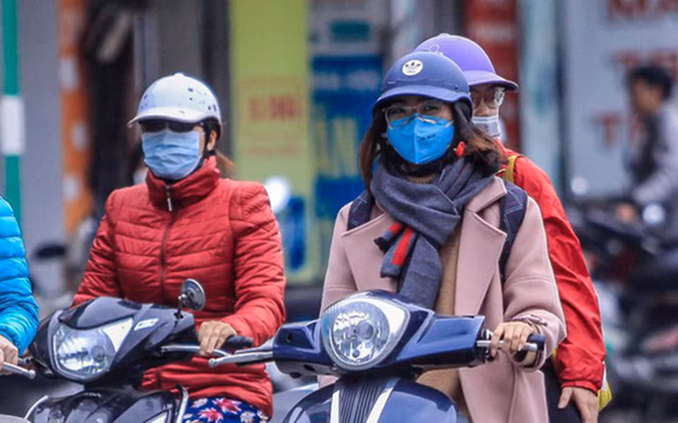 Miền Bắc nhiều nơi có mưa, Hà Nội trời rét khô -0