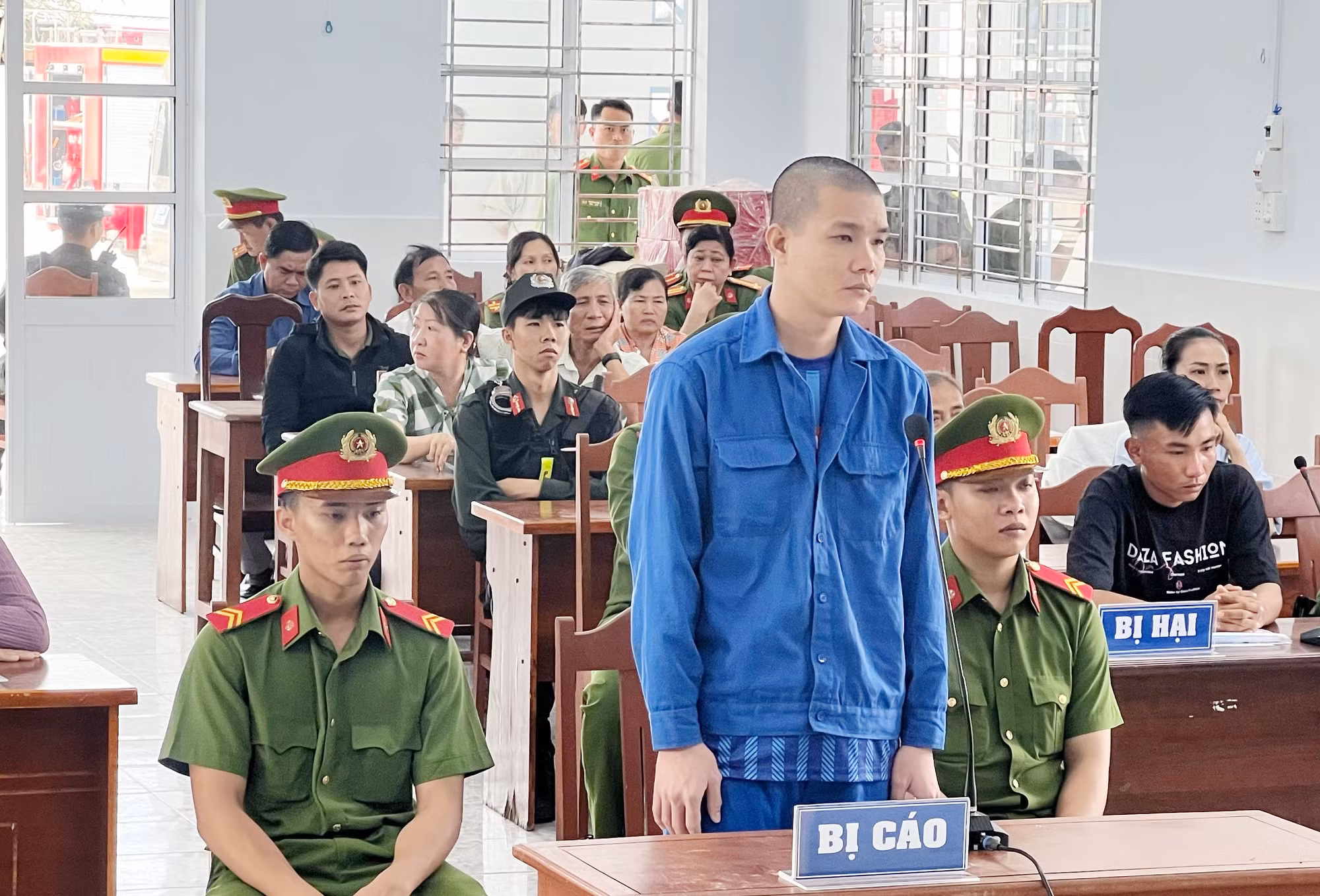 Giết người do... làm vịt hoảng sợ -0