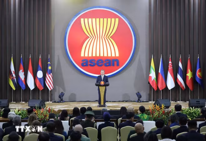 Chuyến thăm của Tổng Bí thư: Chung tay hiện thực hóa khát vọng tương lai ASEAN -0