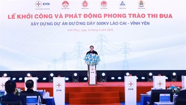 Chung tay triển khai dự án đường dây 500kV Lào Cai-Vĩnh Yên với yêu cầu "6 hơn"