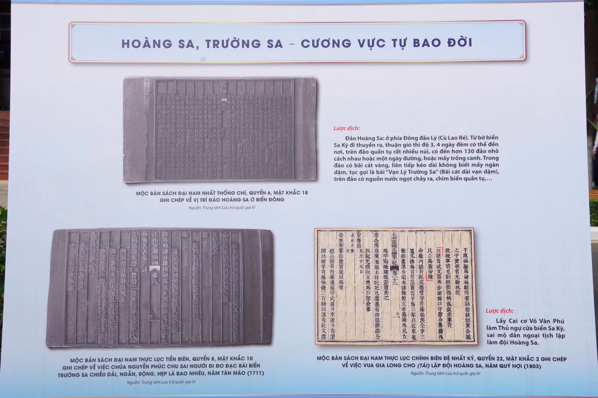 Nhiều tài liệu, hình ảnh mới tại Triển lãm “Hoàng Sa, Trường Sa - Biển, đảo thiêng liêng” -6