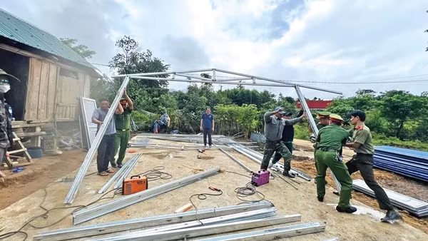 Quảng Trị đẩy nhanh tiến độ xóa nhà ở dột nát