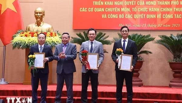 Tạm dừng bổ nhiệm, luân chuyển cán bộ tới khi hoàn thành sáp nhập, hợp nhất một số tỉnh